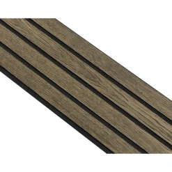 I-WOOD AKUSTIKPANEL EG SORT OLIE 17 X 300 X 2400 MM