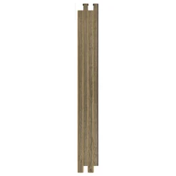 I-WOOD AKUSTIKPANEL EG SORT OLIE 17 X 300 X 2400 MM