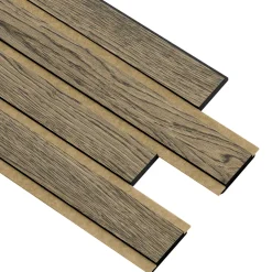 I-WOOD AKUSTIKPANEL EG SORT OLIE 17 X 300 X 2400 MM