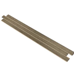 I-WOOD AKUSTIKPANEL EG SORT OLIE 17 X 300 X 2400 MM