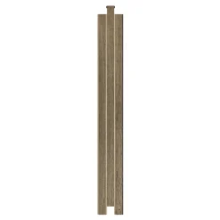 I-WOOD AKUSTIKPANEL EG SORT OLIE 17 X 300 X 2400 MM