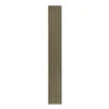 I-WOOD AKUSTIKPANEL EG SORT OLIE 17 X 300 X 2400 MM