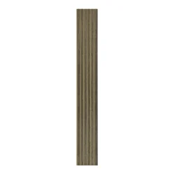 I-WOOD AKUSTIKPANEL EG SORT OLIE 17 X 300 X 2400 MM