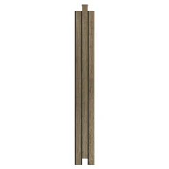 I-WOOD AKUSTIKPANEL EG SORT OLIE 16 X 300 X 2400 MM