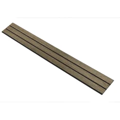 I-WOOD AKUSTIKPANEL EG SORT OLIE 17 X 300 X 2400 MM