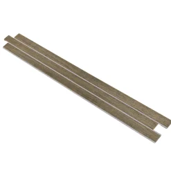 I-WOOD AKUSTIKPANEL EG SORT OLIE 16 X 300 X 2400 MM