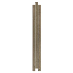 I-WOOD AKUSTIKPANEL EG SORT OLIE 16 X 300 X 2400 MM