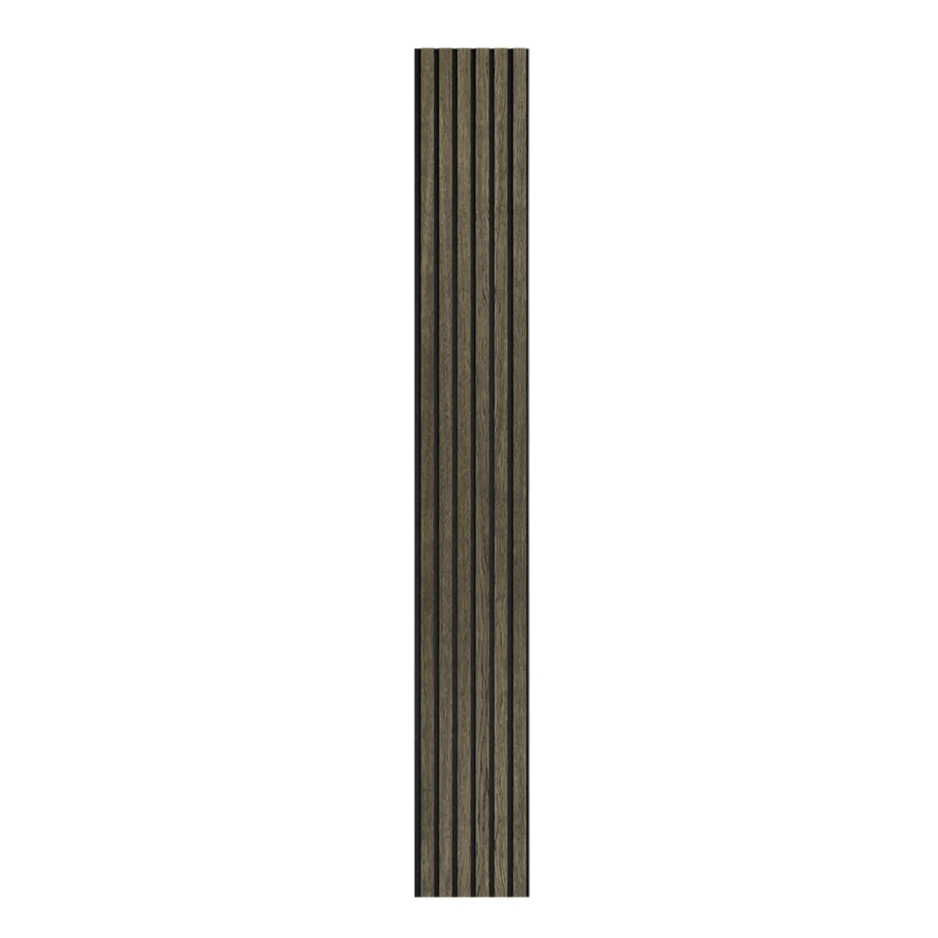 I-WOOD AKUSTIKPANEL EG SORT OLIE 17 X 300 X 2400 MM