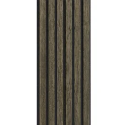 I-WOOD AKUSTIKPANEL EG SORT OLIE 17 X 300 X 2400 MM