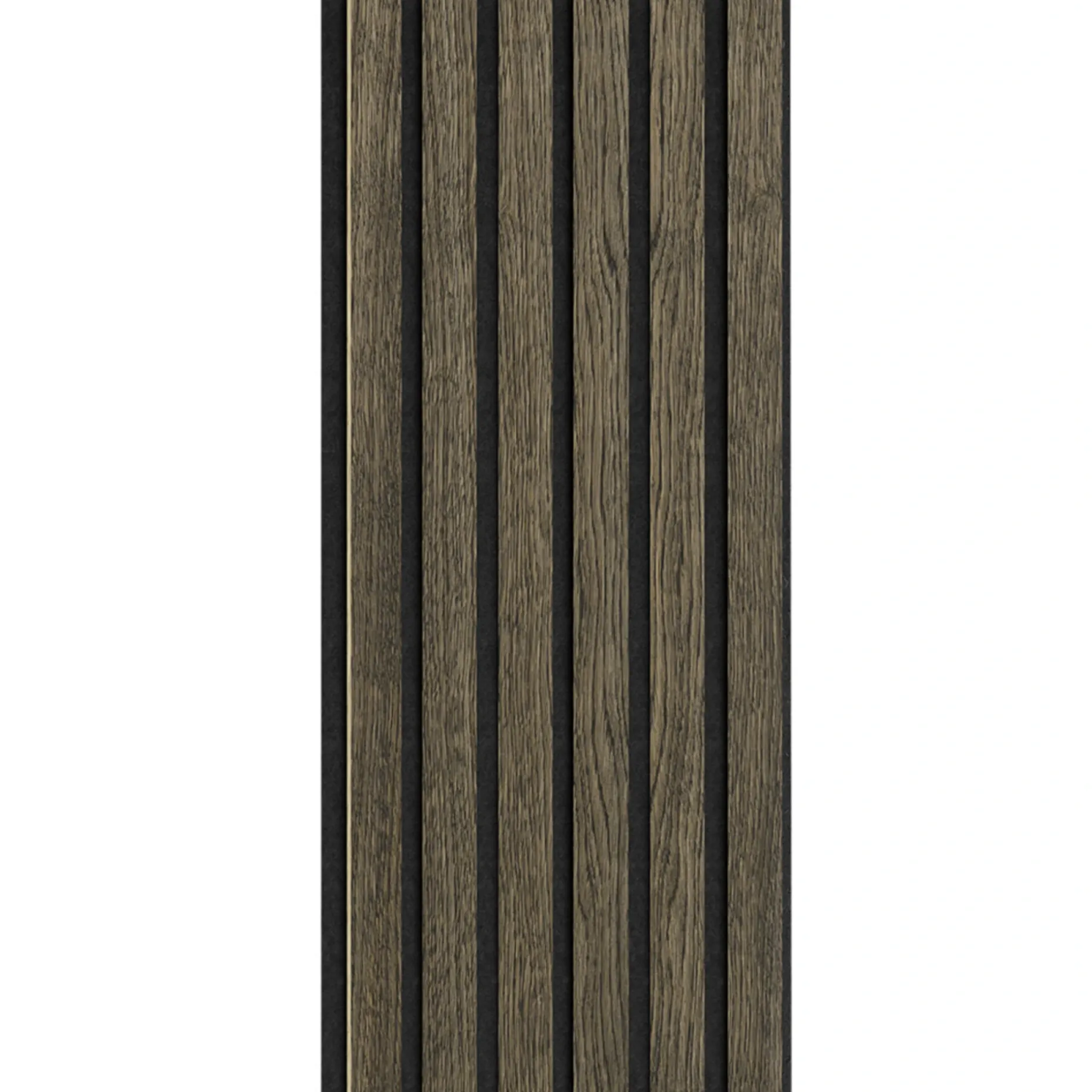 I-WOOD AKUSTIKPANEL EG SORT OLIE 17 X 300 X 2400 MM