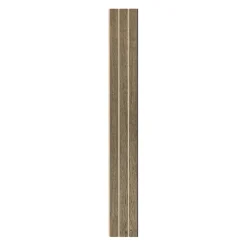 I-WOOD AKUSTIKPANEL EG SORT OLIE 17 X 300 X 2400 MM