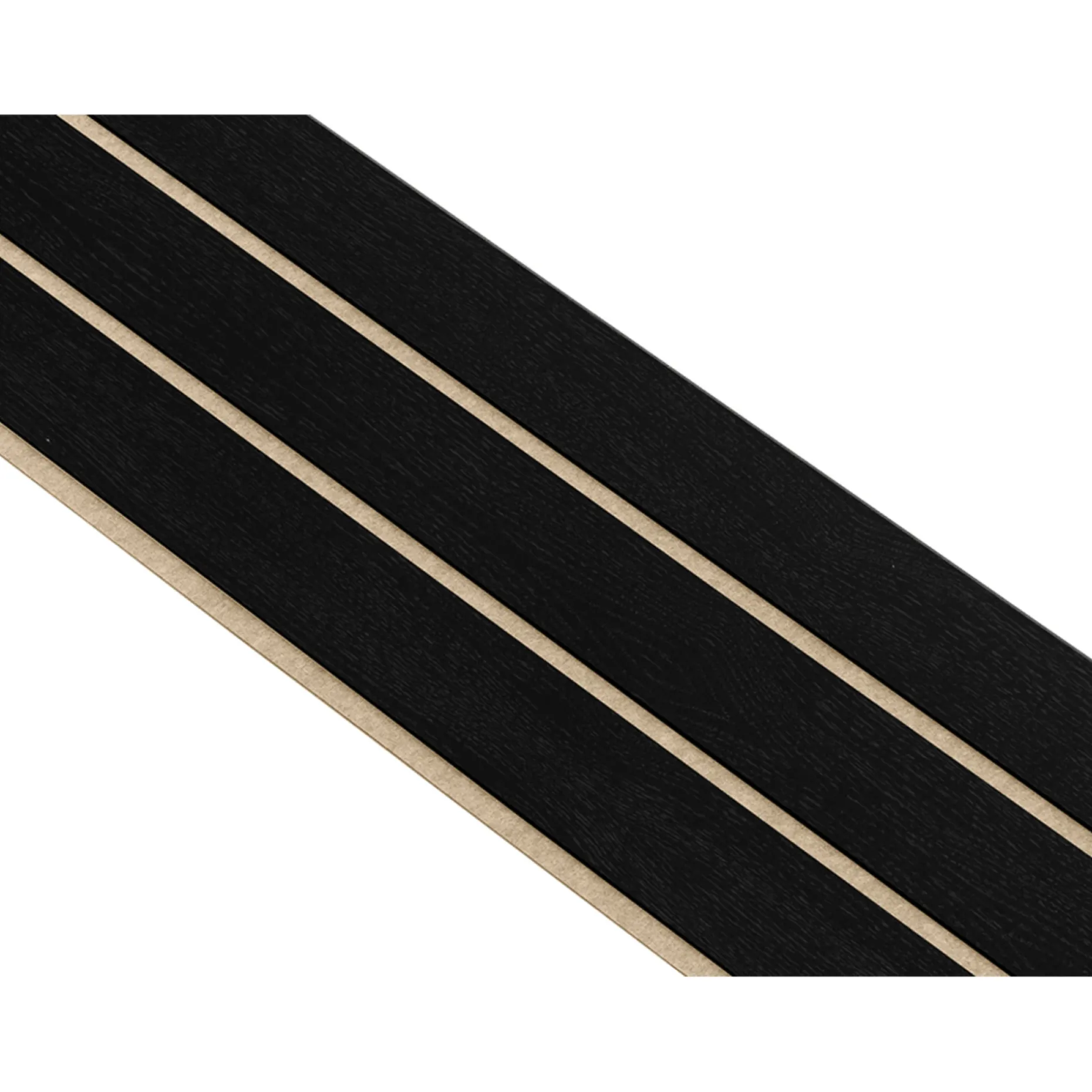 I-WOOD AKUSTIKPANEL EG SORT 17 X 300 X 2400 MM