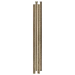 I-WOOD AKUSTIKPANEL EG SORT OLIE 17 X 300 X 2400 MM