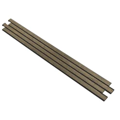 I-WOOD AKUSTIKPANEL EG SORT OLIE 17 X 300 X 2400 MM