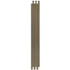 I-WOOD AKUSTIKPANEL EG SORT OLIE 17 X 300 X 2400 MM