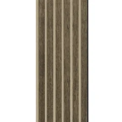 I-WOOD AKUSTIKPANEL EG SORT OLIE 17 X 300 X 2400 MM