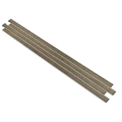 I-WOOD AKUSTIKPANEL EG SORT OLIE 17 X 300 X 2400 MM