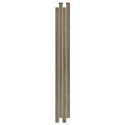 I-WOOD AKUSTIKPANEL EG SORT OLIE 17 X 300 X 2400 MM