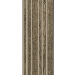 I-WOOD AKUSTIKPANEL EG SORT OLIE 17 X 300 X 2400 MM