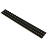 I-WOOD AKUSTIKPANEL EG SORTMALET 17 X 300 X 2400 MM