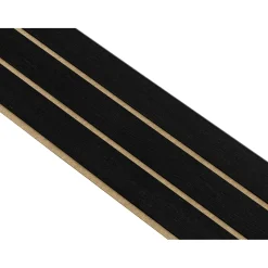 I-WOOD AKUSTIKPANEL EG SORTMALET 17 X 300 X 2400 MM
