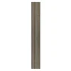 I-WOOD AKUSTIKPANEL EG SORT OLIE 17 X 300 X 2400 MM