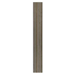 I-WOOD AKUSTIKPANEL EG SORT OLIE 17 X 300 X 2400 MM