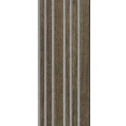 I-WOOD AKUSTIKPANEL EG SORT OLIE 17 X 300 X 2400 MM