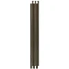 I-WOOD AKUSTIKPANEL EG SORT OLIE 17 X 300 X 2400 MM