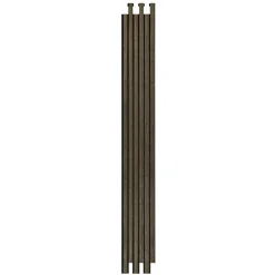I-WOOD AKUSTIKPANEL EG SORT OLIE 17 X 300 X 2400 MM