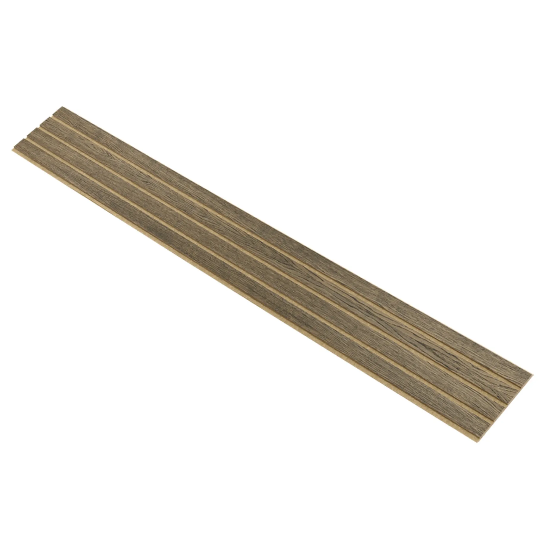 I-WOOD AKUSTIKPANEL EG SORT OLIE 16 X 300 X 2400 MM