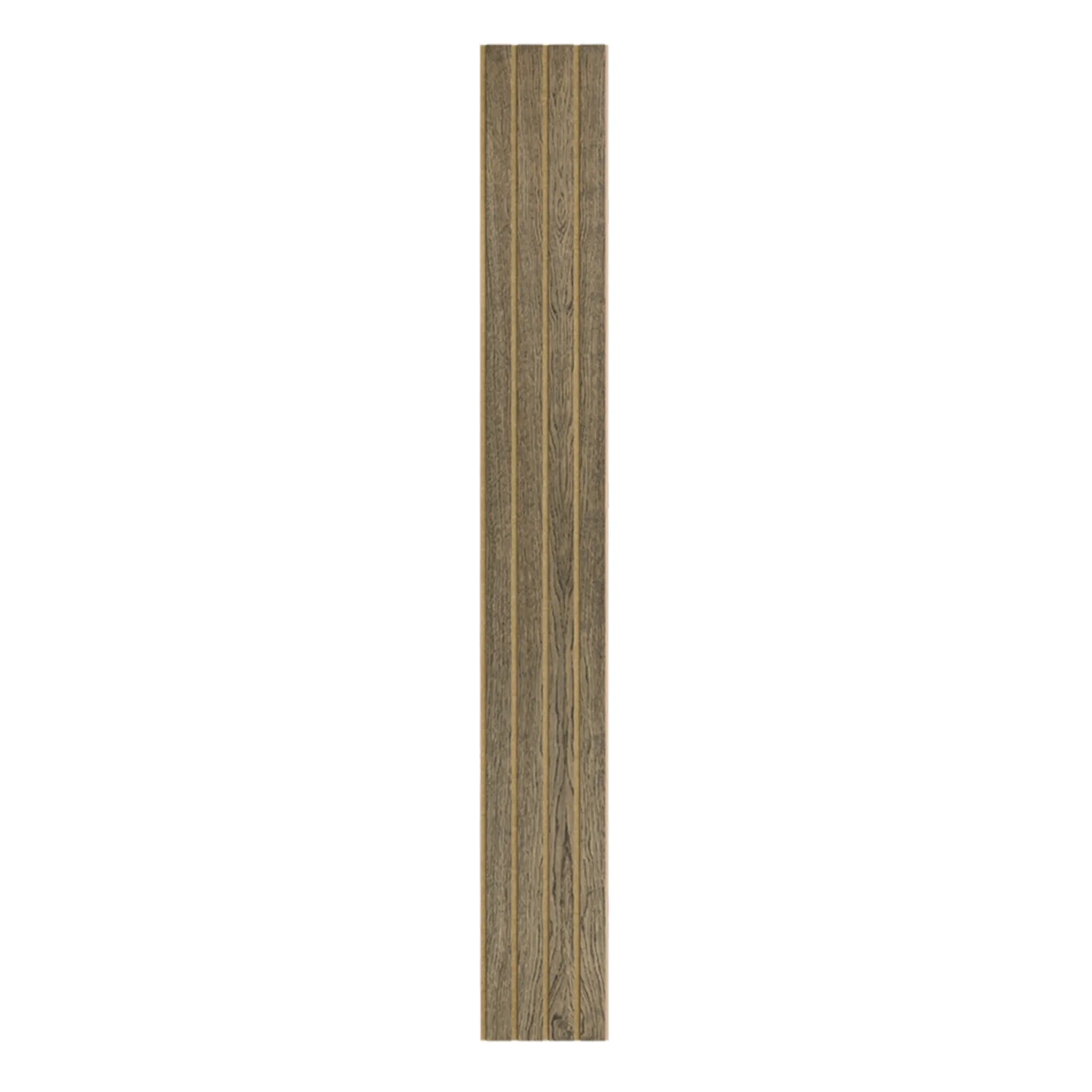 I-WOOD AKUSTIKPANEL EG SORT OLIE 16 X 300 X 2400 MM