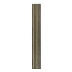 I-WOOD AKUSTIKPANEL EG SORT OLIE 17 X 300 X 2400 MM