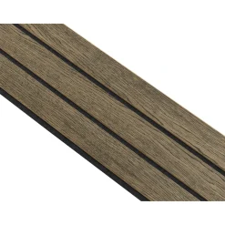 I-WOOD AKUSTIKPANEL EG SORT OLIE 16 X 300 X 2400 MM