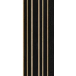 I-WOOD AKUSTIKPANEL EG SORT 17 X 300 X 2400 MM