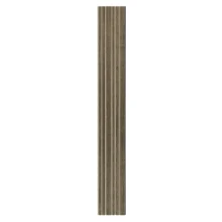 I-WOOD AKUSTIKPANEL EG SORT OLIE 17 X 300 X 2400 MM