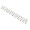 I-WOOD AKUSTIKPANEL HVID 16 X 300 X 2400 MM