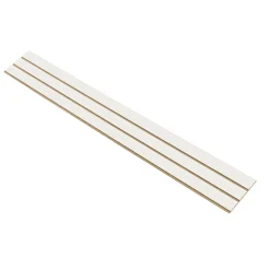 I-WOOD AKUSTIKPANEL HVID 16 X 300 X 2400 MM