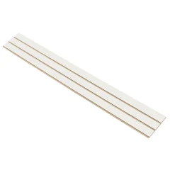 I-WOOD AKUSTIKPANEL HVID 16 X 300 X 2400 MM