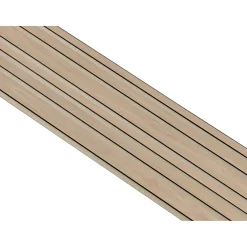 I-WOOD AKUSTIKPANEL NATUR EG 17 X 300 X 2400 MM
