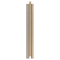 I-WOOD AKUSTIKPANEL NATUR EG 16 X 300 X 2400 MM