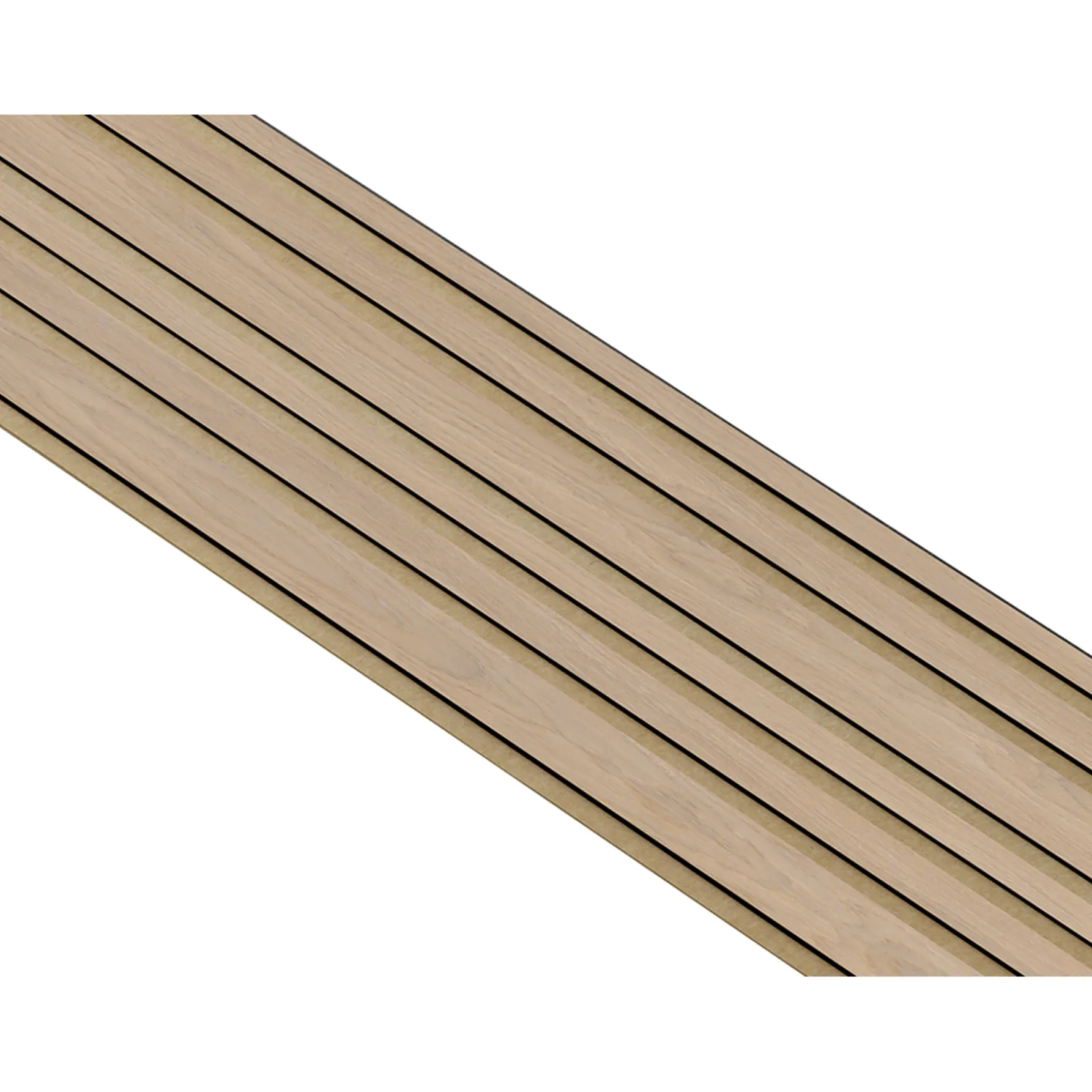 I-WOOD AKUSTIKPANEL NATUR EG 17 X 300 X 2400 MM