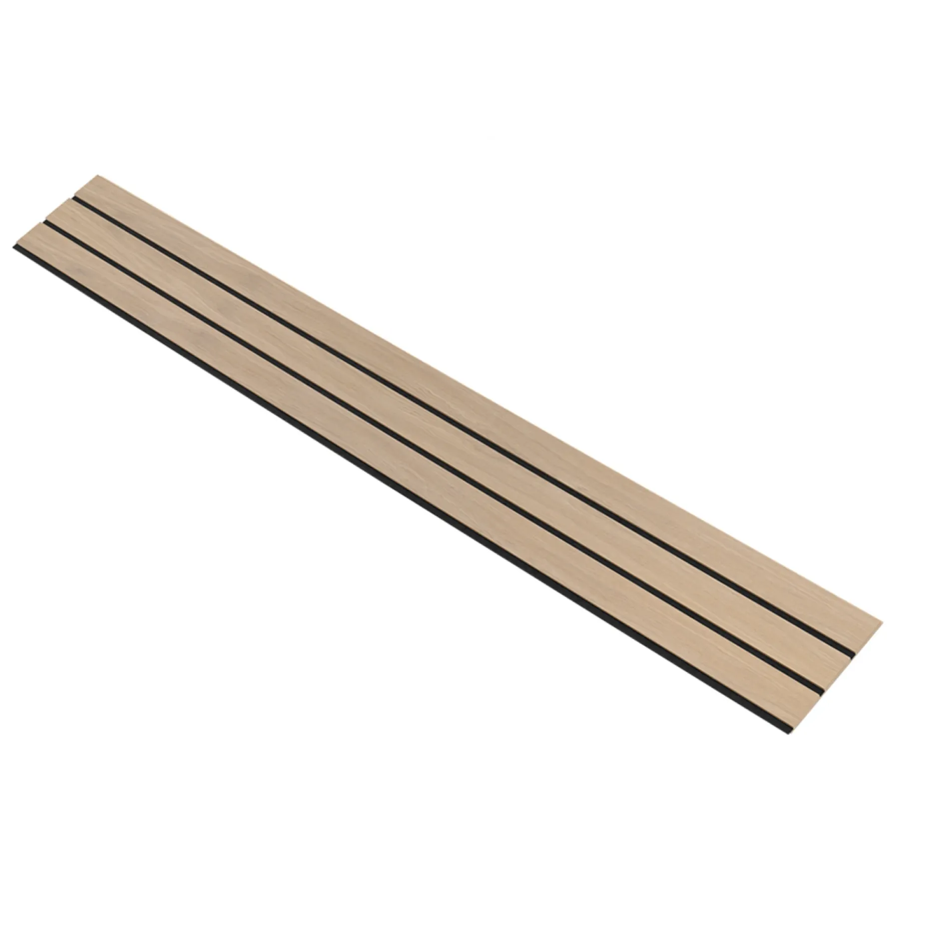 I-WOOD AKUSTIKPANEL NATUR EG 16 X 300 X 2400 MM