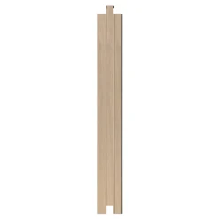 I-WOOD AKUSTIKPANEL NATUR EG 17 X 300 X 2400 MM