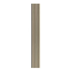 I-WOOD AKUSTIKPANEL NATUR EG 16 X 300 X 2400 MM