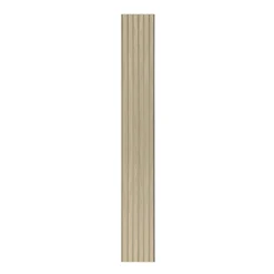 I-WOOD AKUSTIKPANEL NATUR EG 17 X 300 X 2400 MM