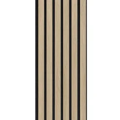 I-WOOD AKUSTIKPANEL NATUR EG 17 X 300 X 2400 MM