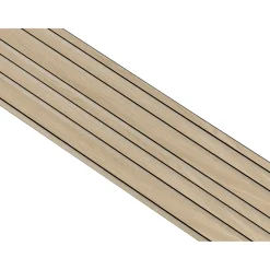 I-WOOD AKUSTIKPANEL NATUR EG 17 X 300 X 2400 MM