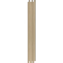 I-WOOD AKUSTIKPANEL NATUR EG 17 X 300 X 2400 MM