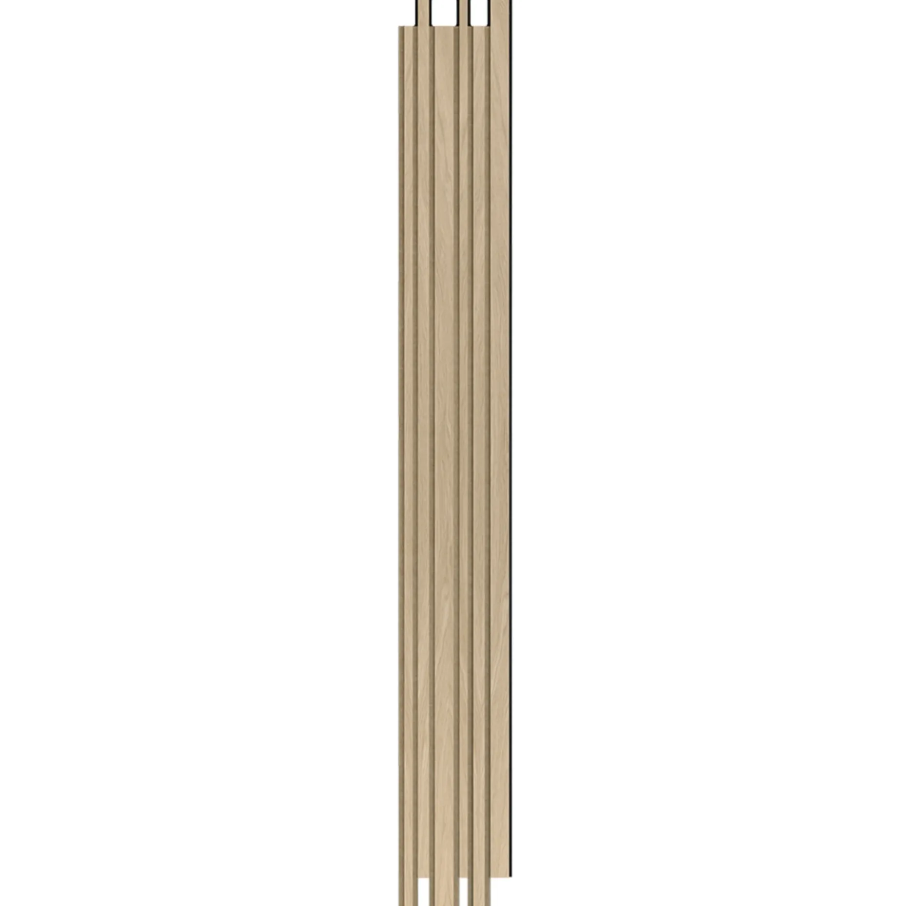 I-WOOD AKUSTIKPANEL NATUR EG 17 X 300 X 2400 MM